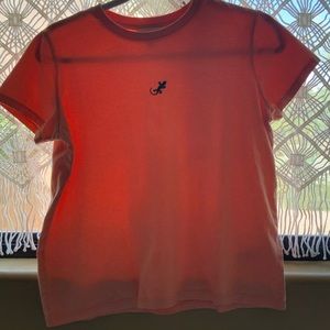 Top shop lizzard T-shirt
